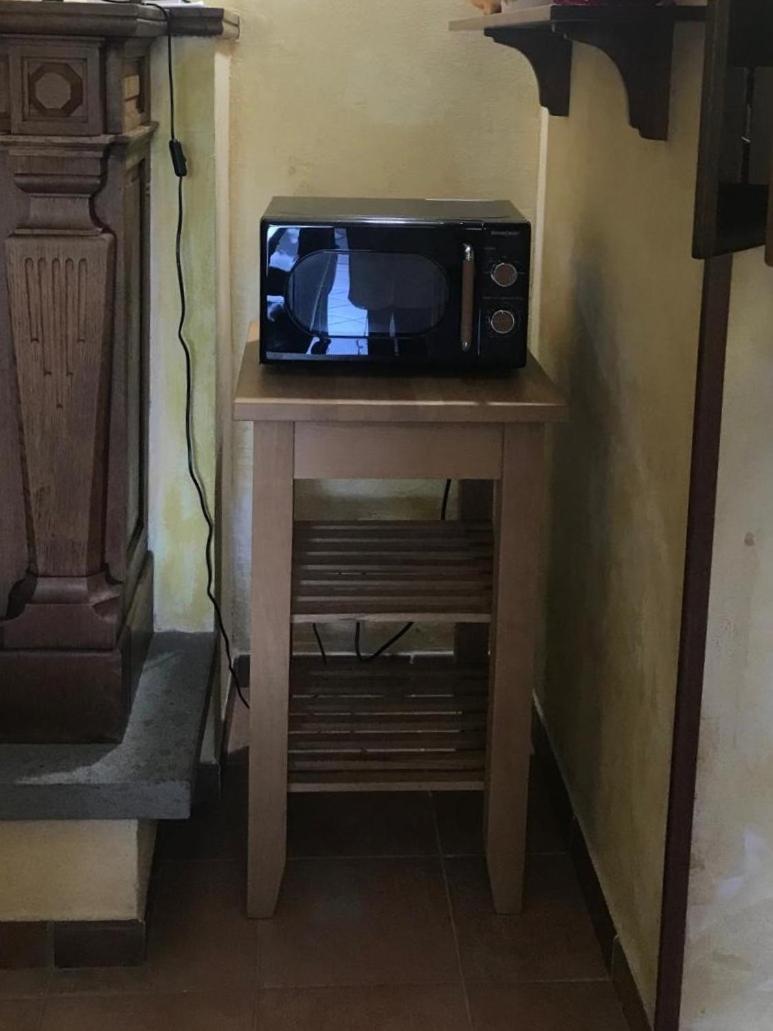 Casetta Santa Fortunata Guest House Sutri Bagian luar foto