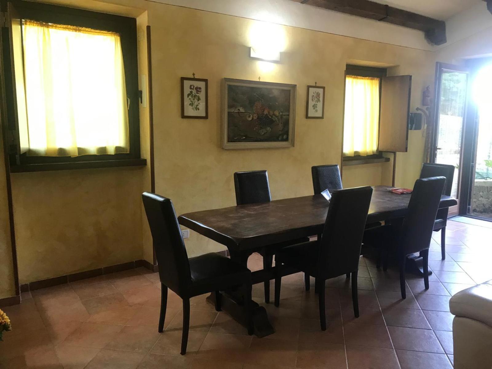 Casetta Santa Fortunata Guest House Sutri Bagian luar foto