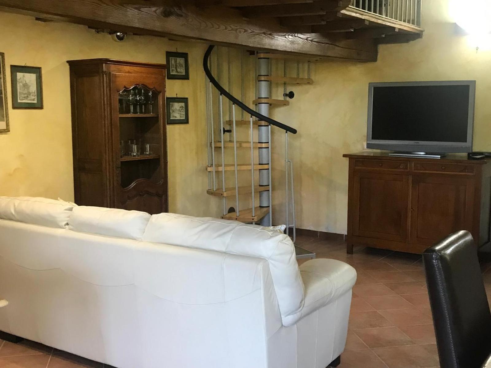 Casetta Santa Fortunata Guest House Sutri Bagian luar foto